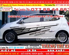 82295Tem xe Spark 2018 Độ tem xe Chevrolet Spark  nhan decal Tem che Spark đẹpTem xe Spark 2009 Độ tem Chevrolet Spark Tem dán sườn xe Spark Dán decal xe Spark_Độ xe Spark 2020 decaltrangtrixe  0776944667 tem kia tem i10